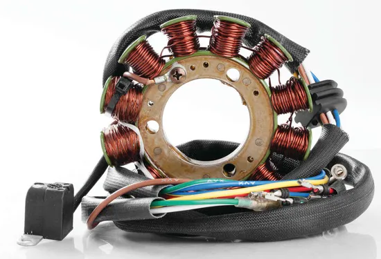 Rick's Alternator Stator Generator