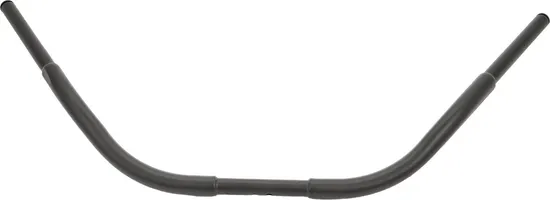 Harddrive Fat Black Beach Handlebar 1.25 x 3.5 H