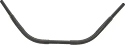 Harddrive Fat Black Beach Handlebar 1.25 x 3.5 H