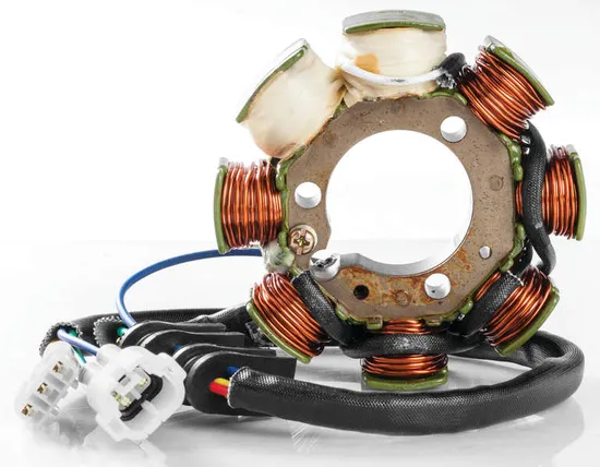 Rick's Alternator Stator Generator