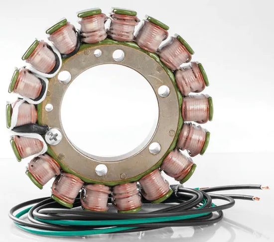 Rick's Alternator Stator Generator 2