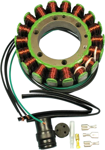 Rick's Alternator Stator Generator 1