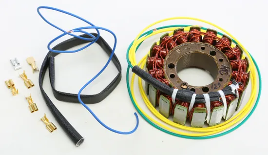 Rick's Alternator Stator Generator