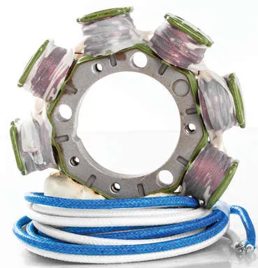 Rick's Alternator Stator Generator