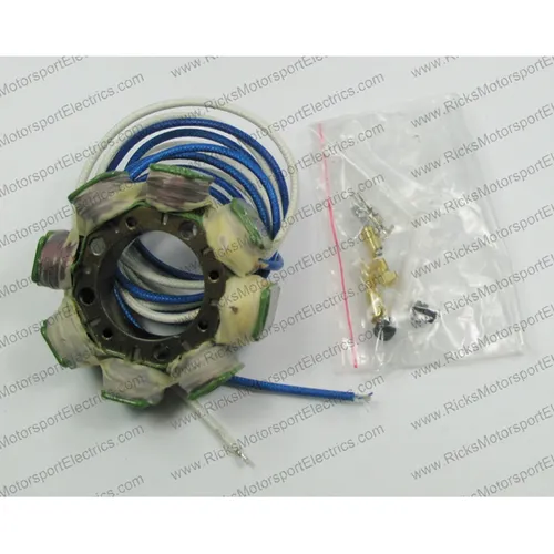 Rick's Alternator Stator Generator