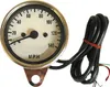 Harddrive Mini Electronic Speedometer White Faced LED 140mph