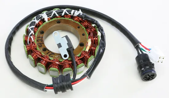 Rick's Alternator Stator Generator 2