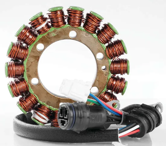 Rick's Alternator Stator Generator 1