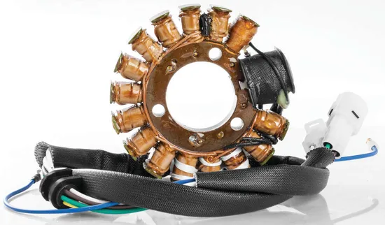 Rick's Alternator Stator Generator 2
