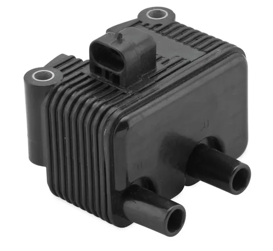 Twin Power Black 12V 1 Ohm Ignition Coil
