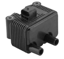 Twin Power Black 12V 1 Ohm Ignition Coil