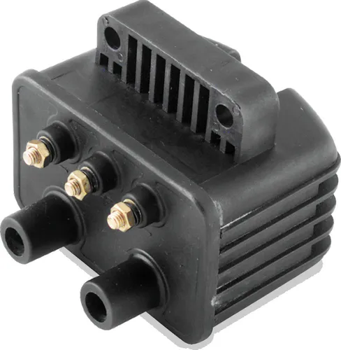 Twin Power Black 12V 3 Ohm Ignition Coil 1