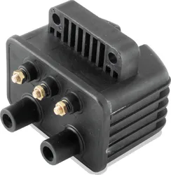 Twin Power Black 12V 3 Ohm Ignition Coil