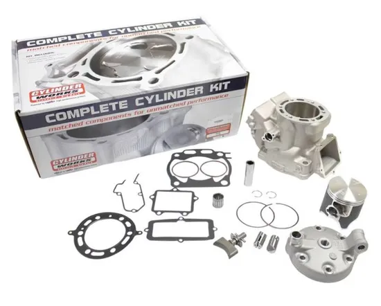 Cylinder Works Big Bore Top End Piston Cylinder Kit 72mm +5OB