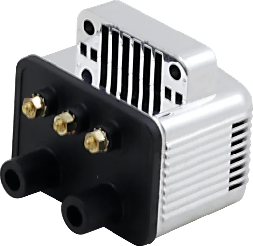 DS Chrome Single Fire Electronic Ignition Coil