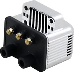 DS Chrome Single Fire Electronic Ignition Coil