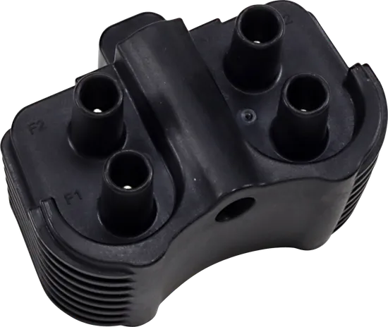 DS Black Dual Ignition Coil 3 Ohm