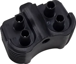 DS Black Dual Ignition Coil 3 Ohm