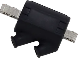 DS Black Dual Fire Electronic Ignition Coil