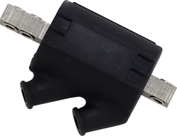 DS Black Dual Fire Electronic Ignition Coil