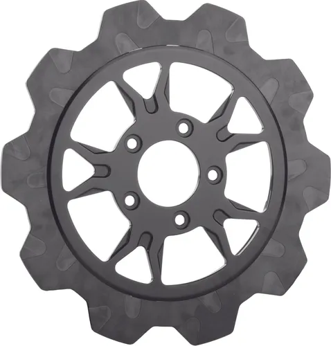 Lyndall B52 Floating Front Brake Rotor 11.5in. Black