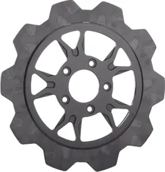 Lyndall B52 Floating Rear Brake Rotor 11.5in. Black