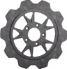 Lyndall B52 Floating Rear Brake Rotor 11.5in. Black