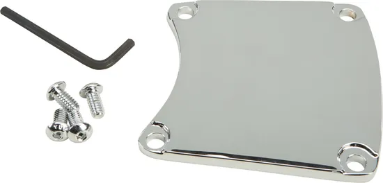 Harddrive Chrome Aluminum Primary Chain Inspection Cover w Forward Controls