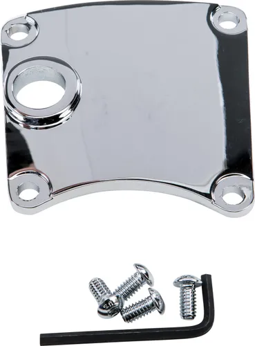 Harddrive Chrome Aluminum Primary Chain Inspection Cover w Mid Controls
