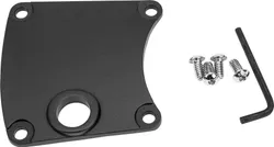 Harddrive Black Aluminum Primary Chain Inspection Cover w Mid Controls