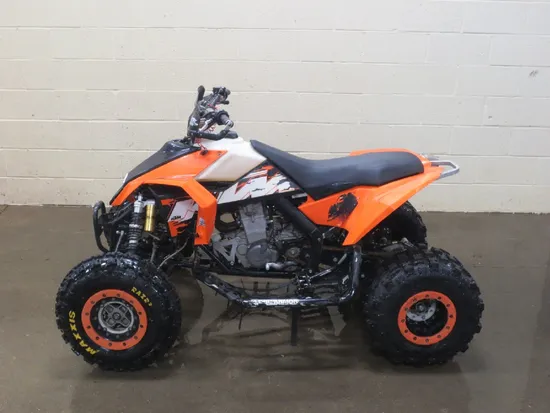 KTM 450 525 XC ATV Rear Fender Fenders Plastic from 2008 2278A 8