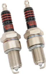 Drag Specialties Spark Plug Set Pair