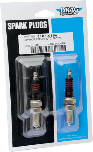 Drag Specialties Spark Plug Set Pair