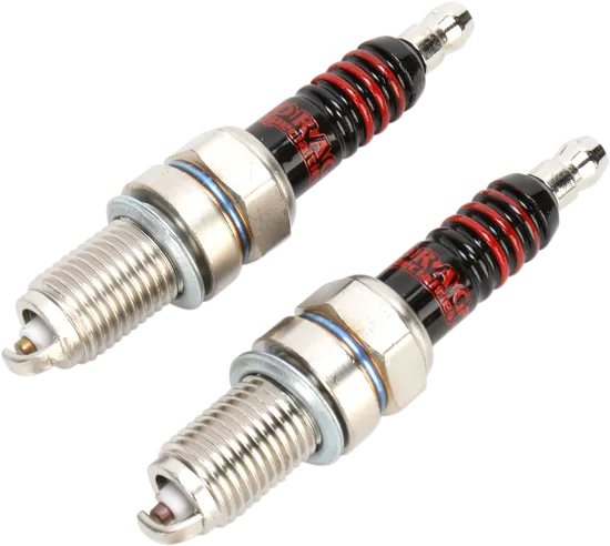 Drag Specialties Spark Plug Set Pair