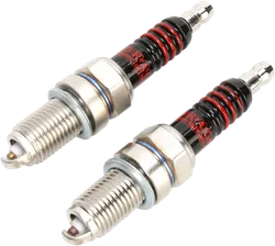 Drag Specialties Spark Plug Set Pair