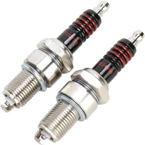Drag Specialties Spark Plug Set Pair BPR4ES-11