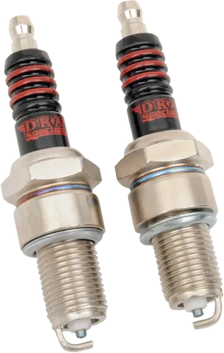Drag Specialties Spark Plug Set Pair BPR4ES-11