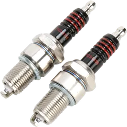 Drag Specialties Spark Plug Set Pair BPR4ES-11