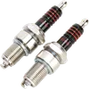 Drag Specialties Spark Plug Set Pair BPR4ES-11
