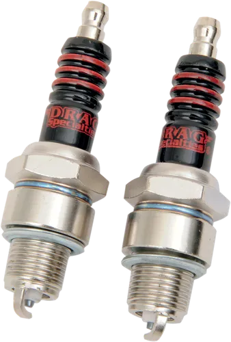 Drag Specialties Spark Plug Set Pair B6L