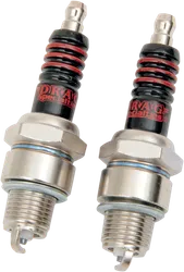 Drag Specialties Spark Plug Set Pair B6L