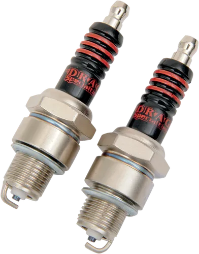 Drag Specialties Spark Plug Set Pair