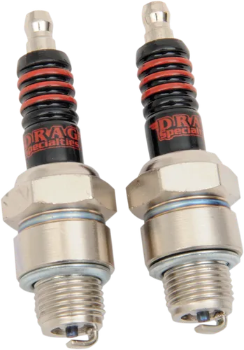 Drag Specialties Spark Plug Set Pair