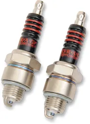 Drag Specialties Spark Plug Set Pair