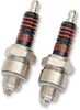 Drag Specialties Spark Plug Set Pair