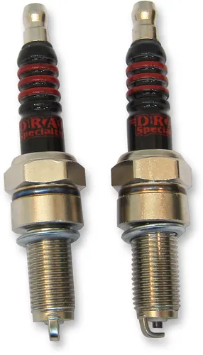Drag Specialties Spark Plug Set Pair