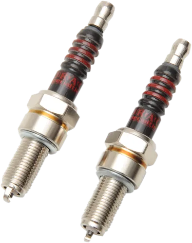 Drag Specialties Spark Plug Set Pair