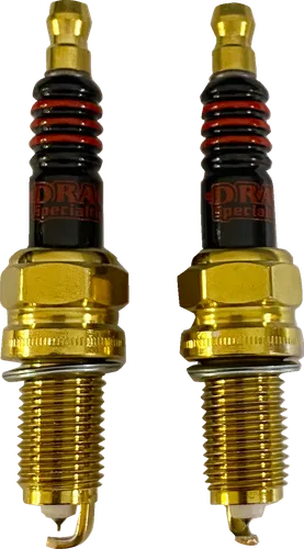 Drag Specialties Spark Plug Set Pair