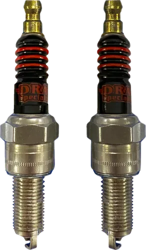 Drag Specialties Spark Plug Set Pair