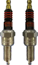 Drag Specialties Spark Plug Set Pair